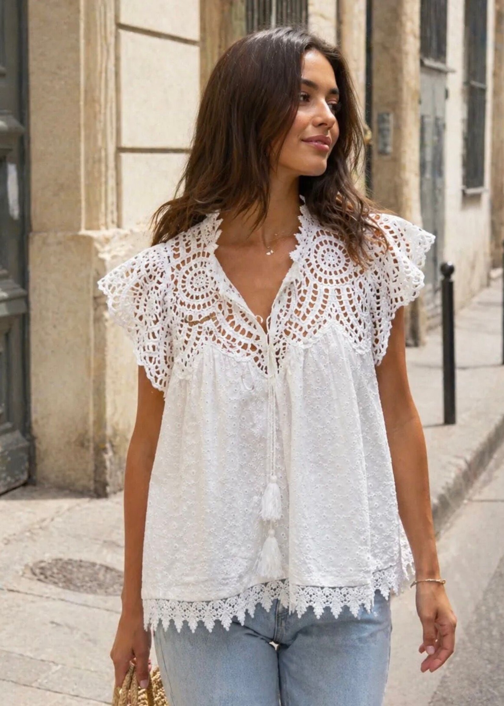Guts & Goats Dorothea Blouse