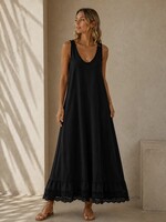 Guts & Goats Ivanna Black Dress
