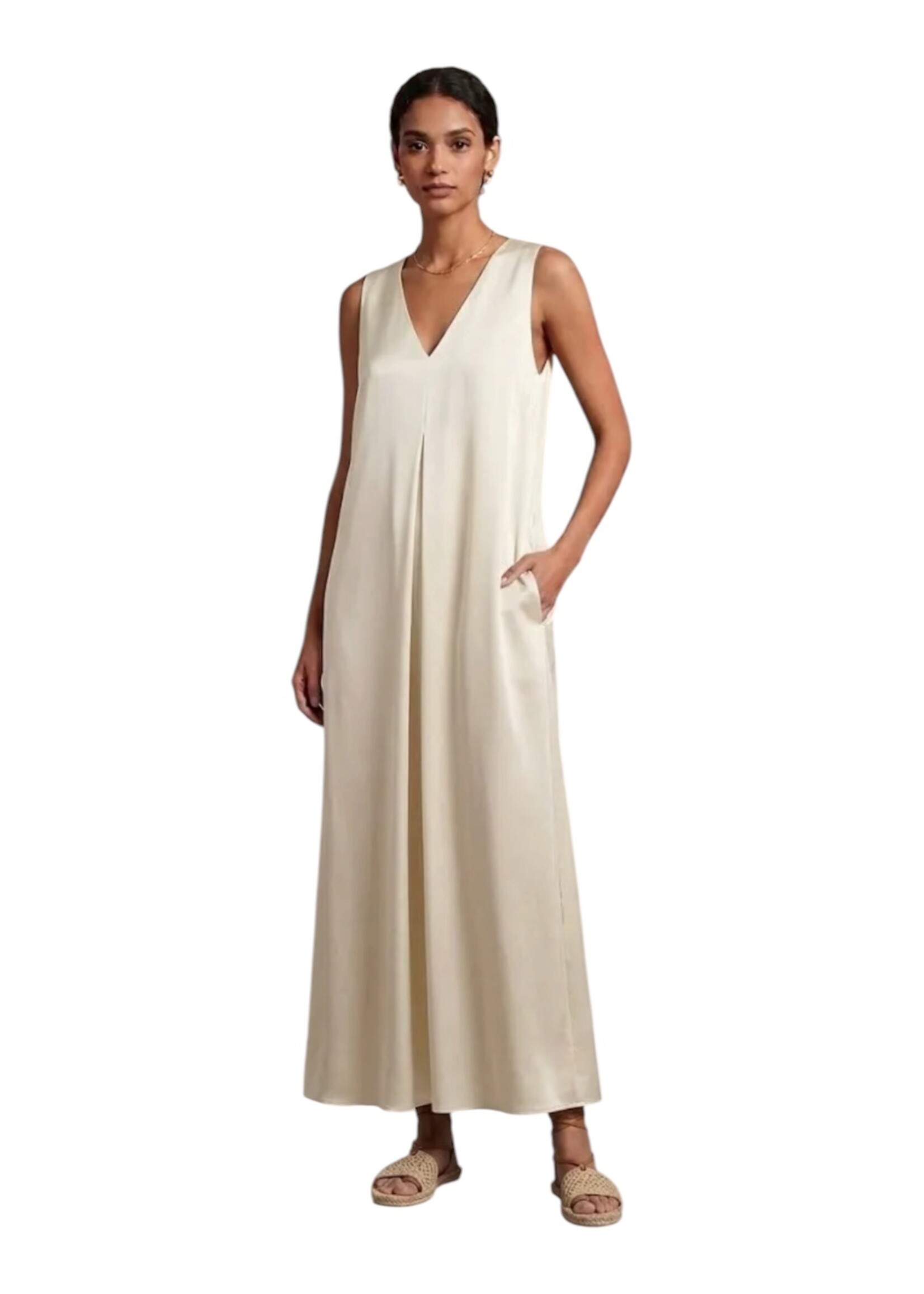 Guts & Goats Desrée White Dress