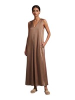 Guts & Goats Desrée Taupe Dress