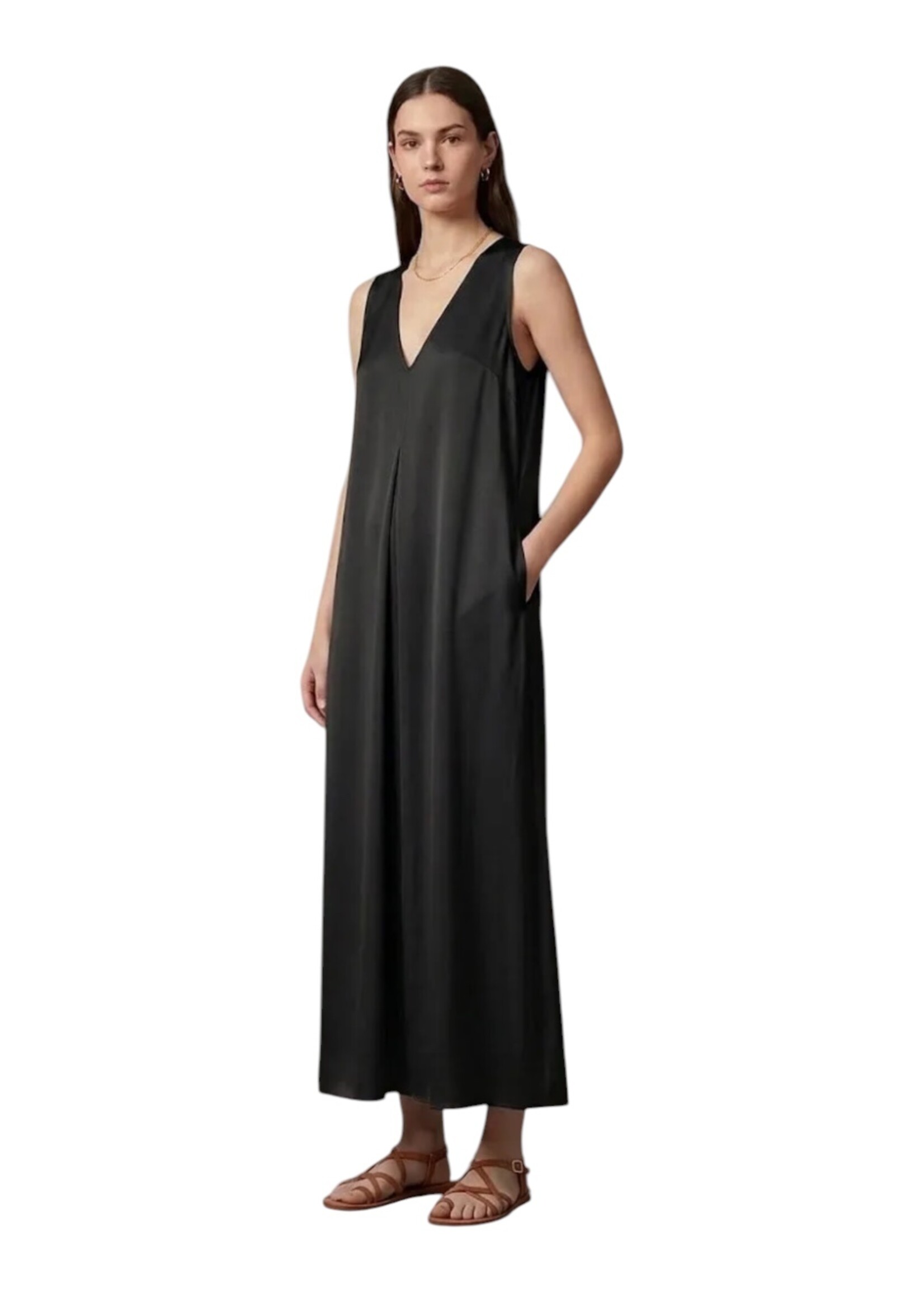Guts & Goats Desree Black Dress