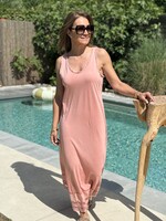 Guts & Goats Ivanna Salmon Dress
