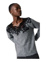 Guts & Goats Lace Sweater