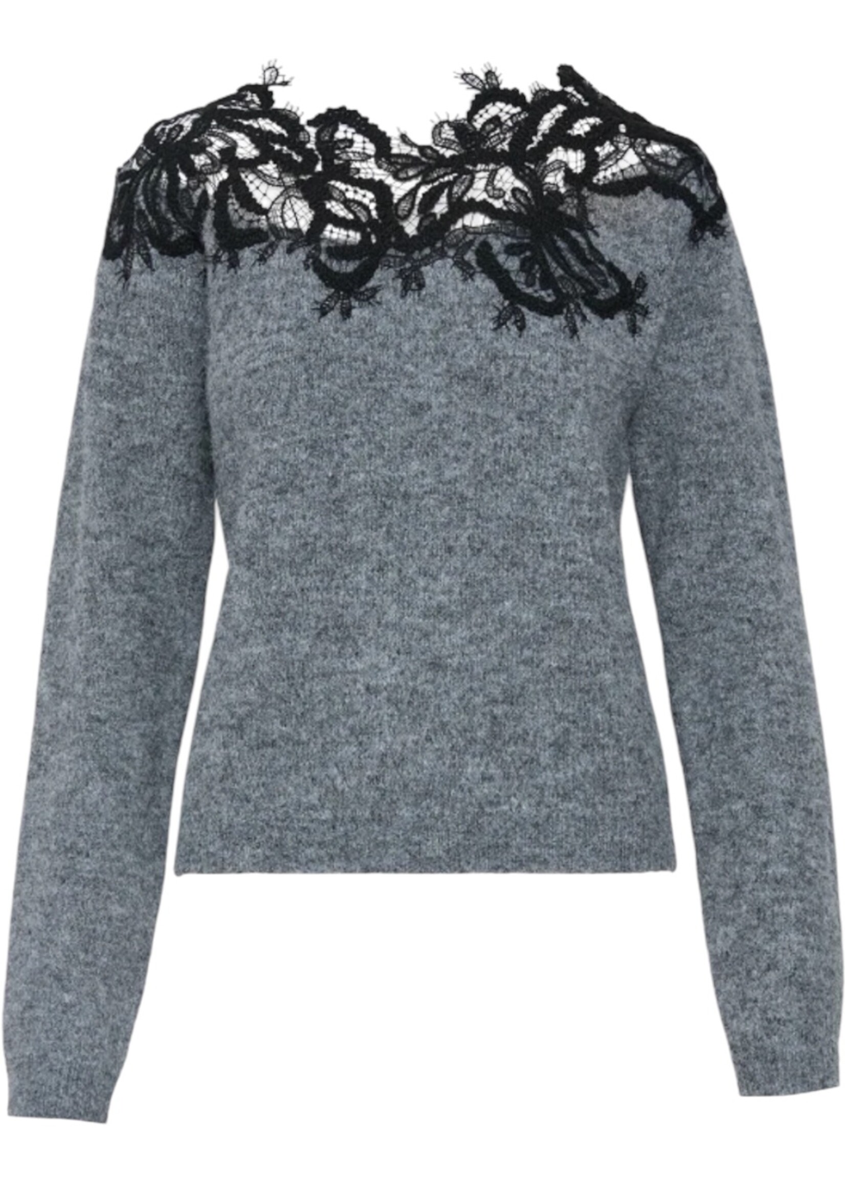Guts & Goats Lace Sweater
