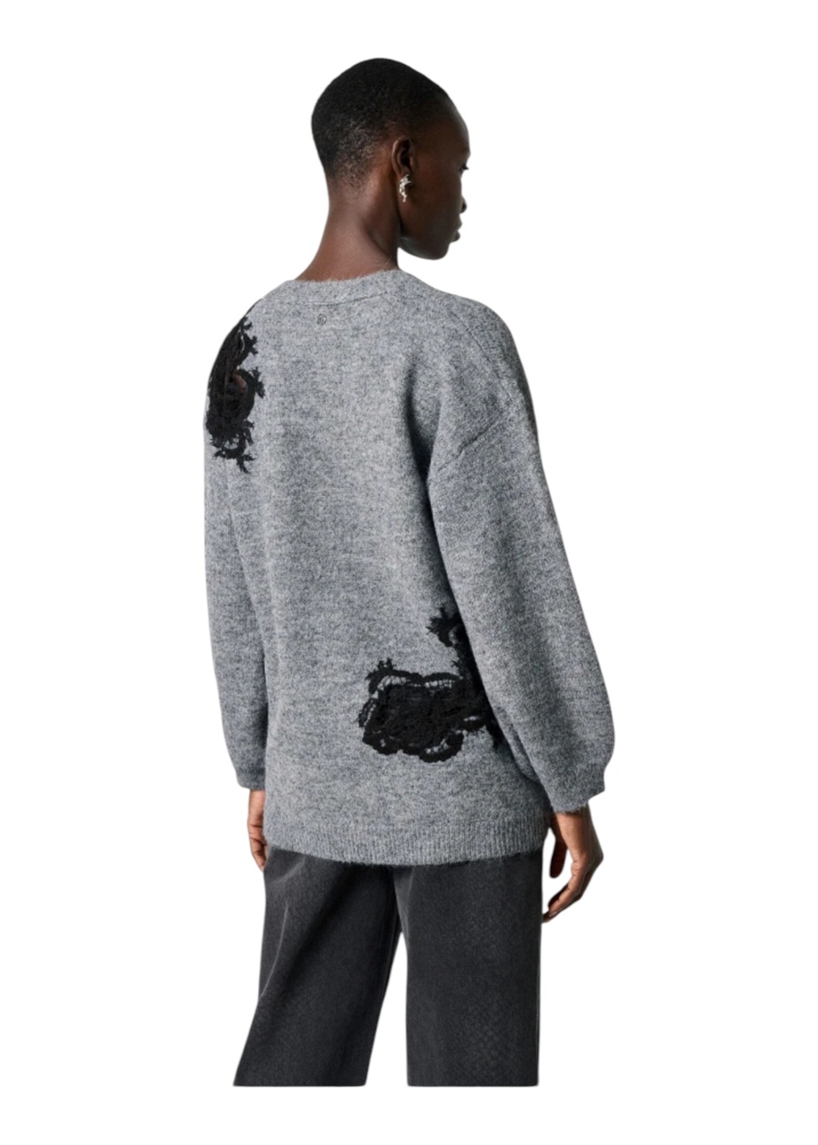 Guts & Goats Lace Cardigan