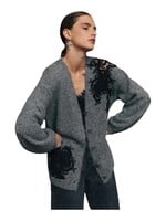 Guts & Goats Lace Cardigan