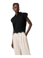 Guts & Goats Black Lace Polo