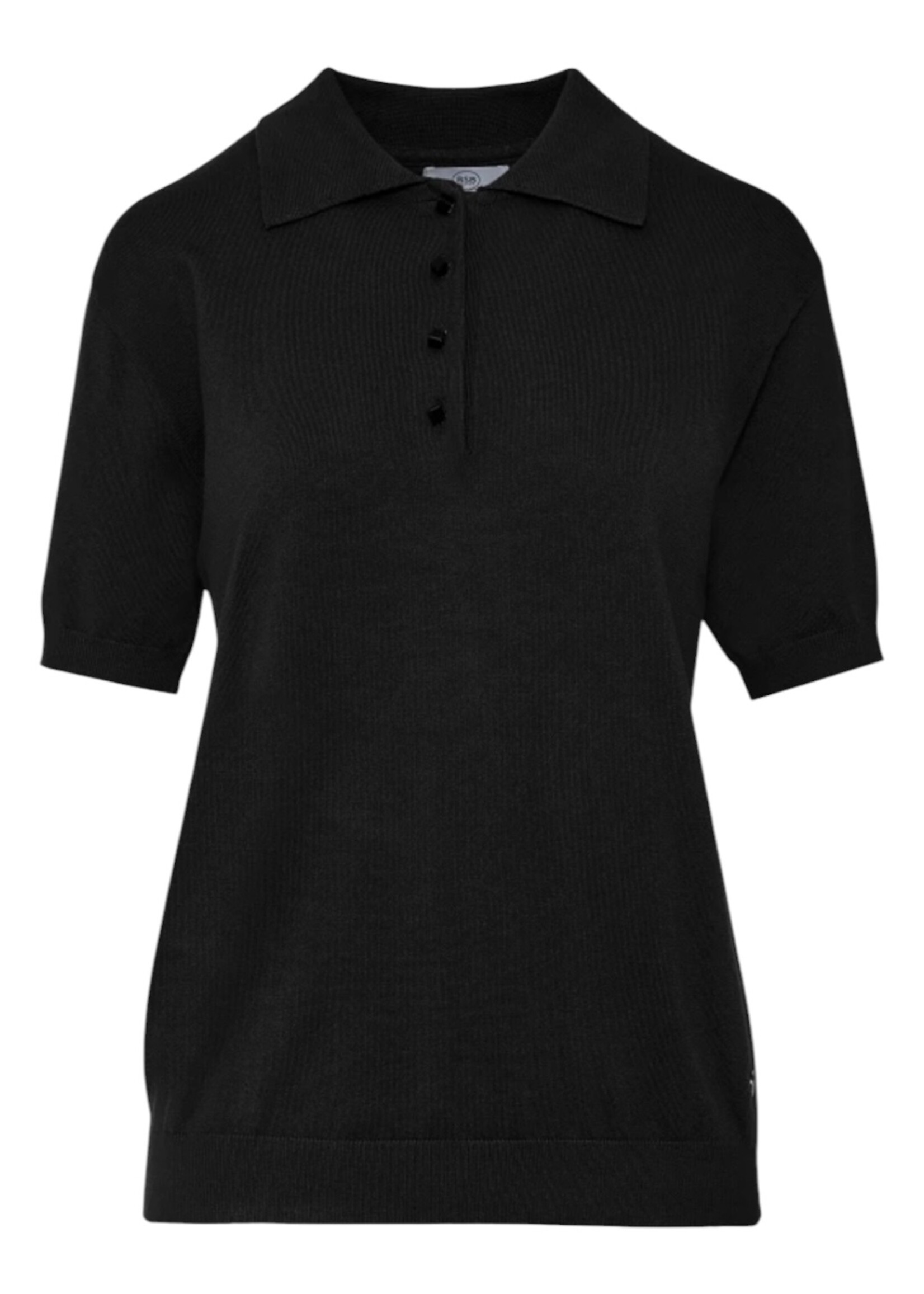 Guts & Goats Jewel Black Polo