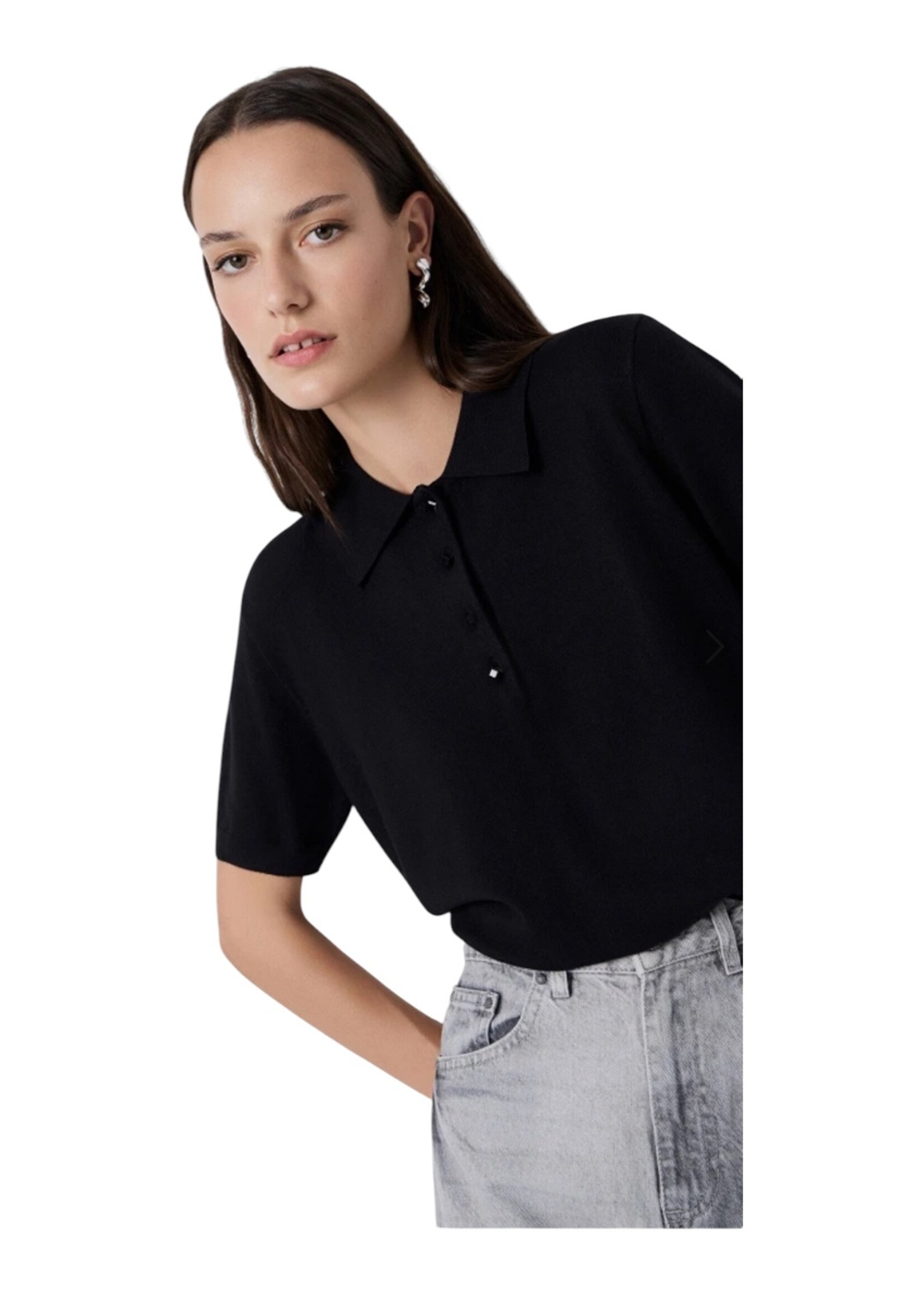 Guts & Goats Jewel Black Polo