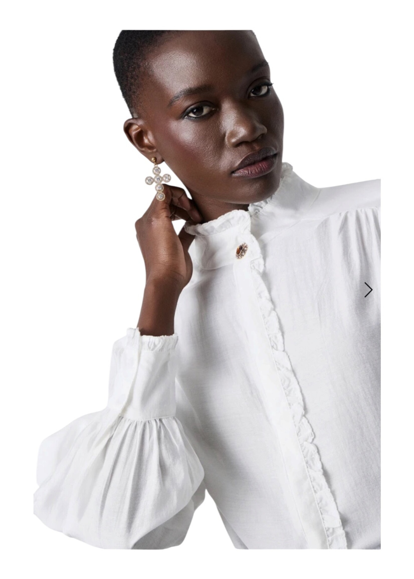 Guts & Goats Julia Blouse