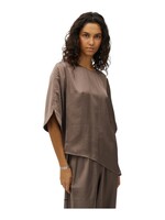 Guts & Goats Daomin Taupe Blouse