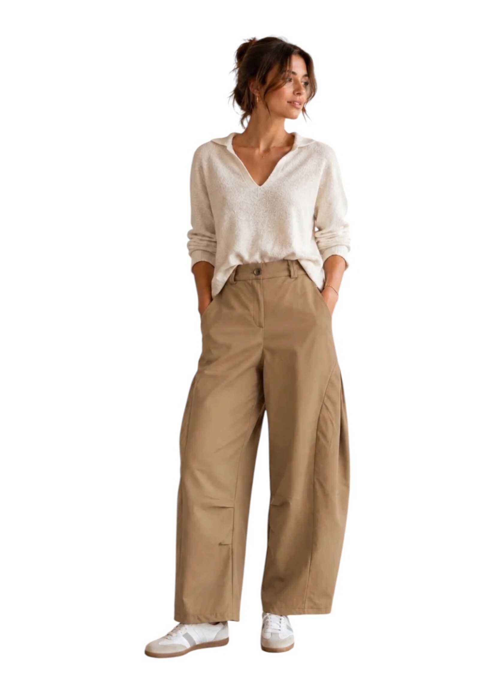 Guts & Goats Pippa Camel Pants