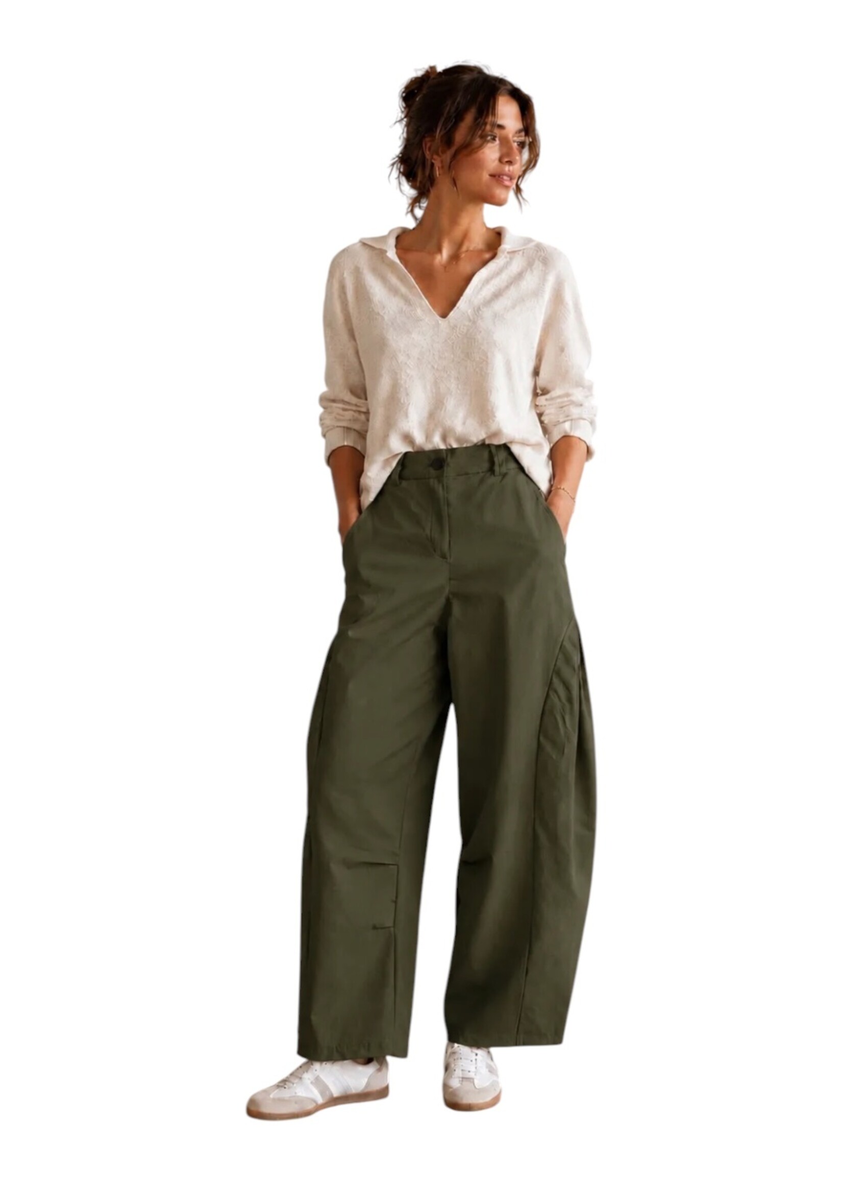 Guts & Goats Pippa Kaki Pants