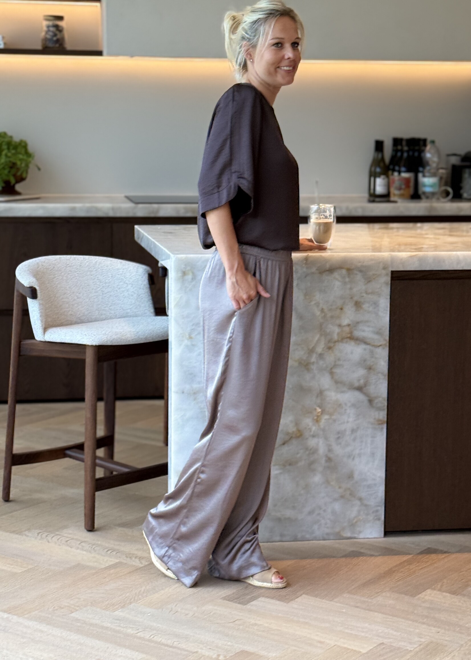 Guts & Goats Asaka Taupe Pants