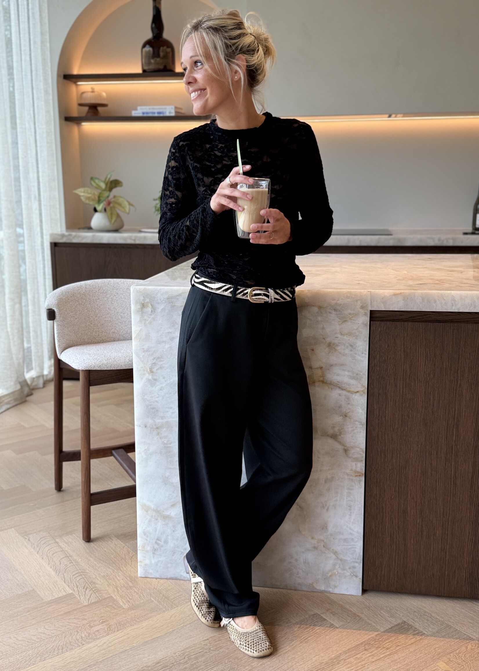 Guts & Goats Milly Black Top