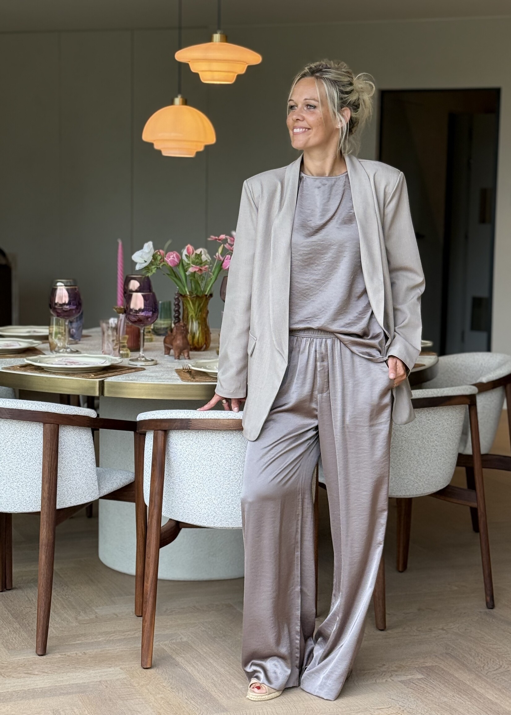 Guts & Goats Irmy Taupe Blazer