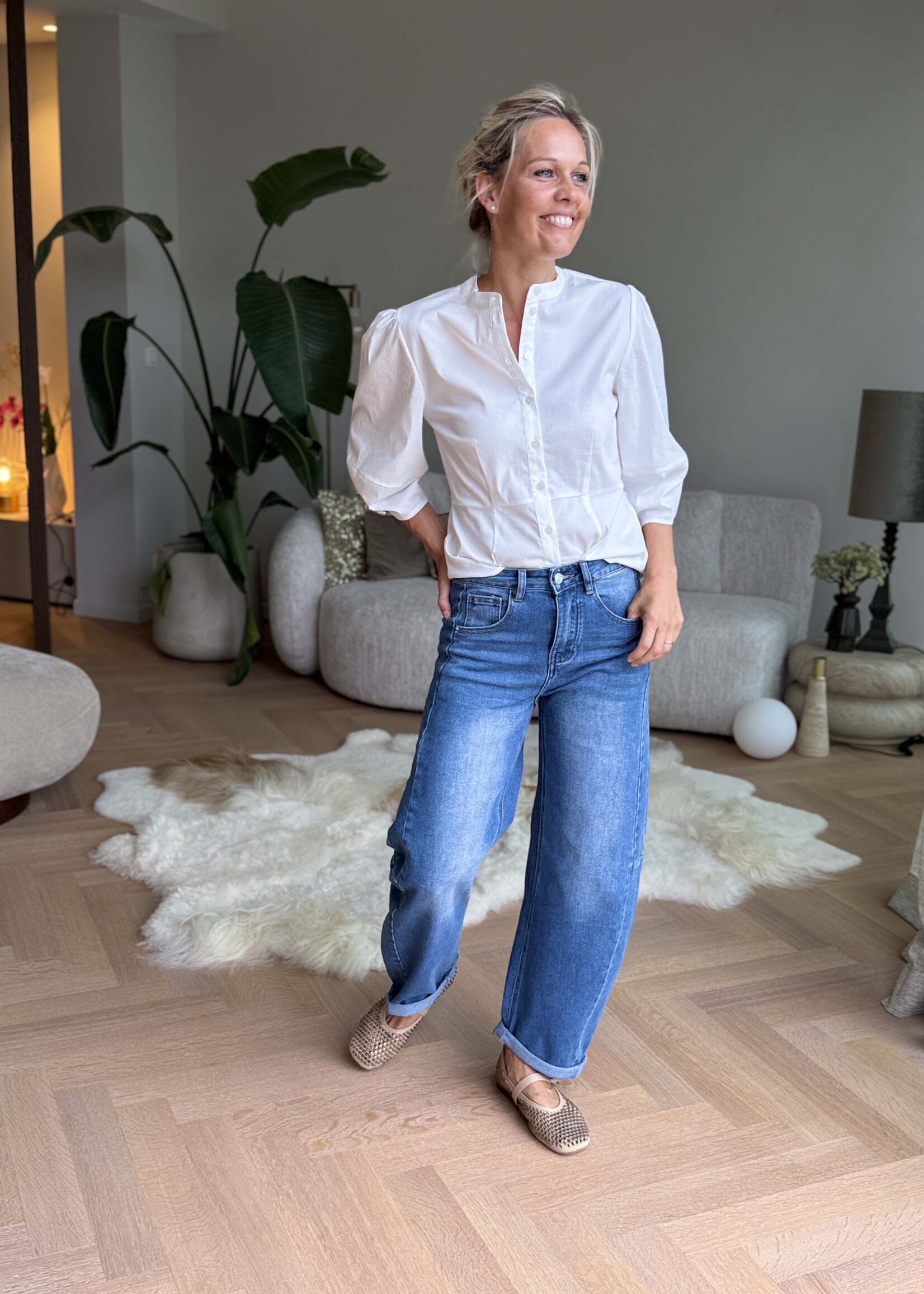 Guts & Goats Liesl Blouse
