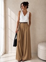 Guts & Goats Mila Camel Pants