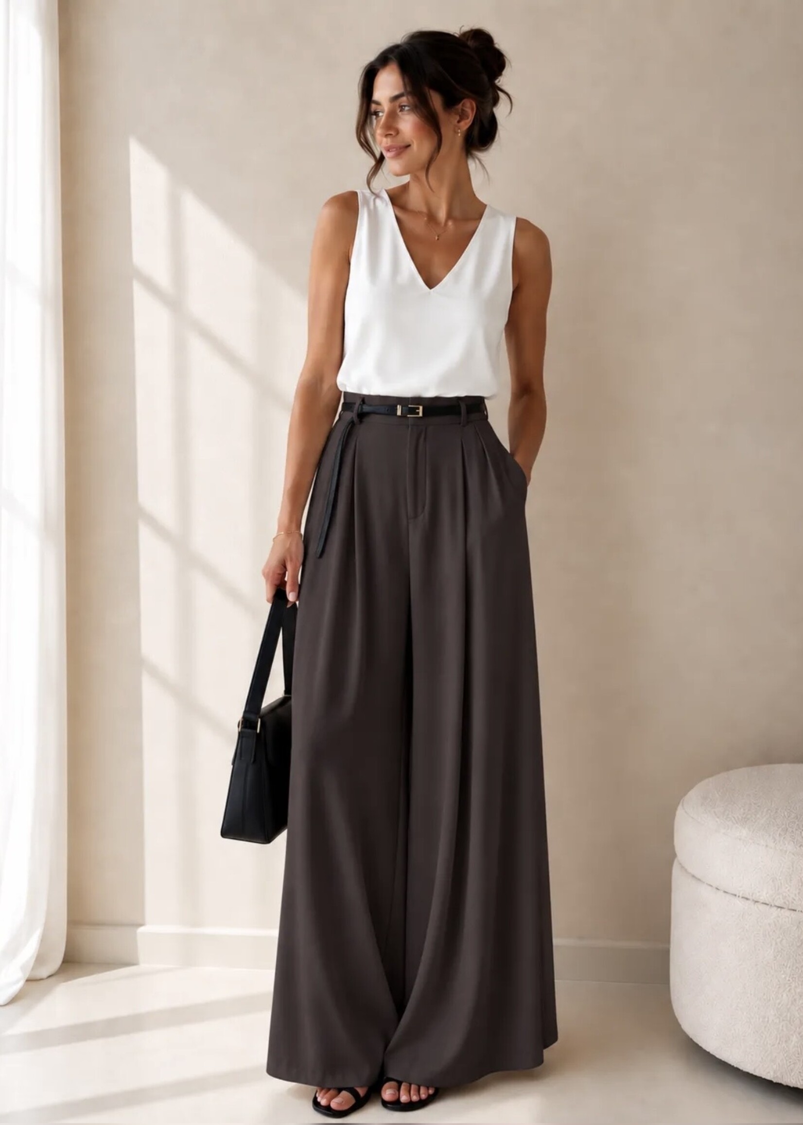 Guts & Goats Mila Brown Pants