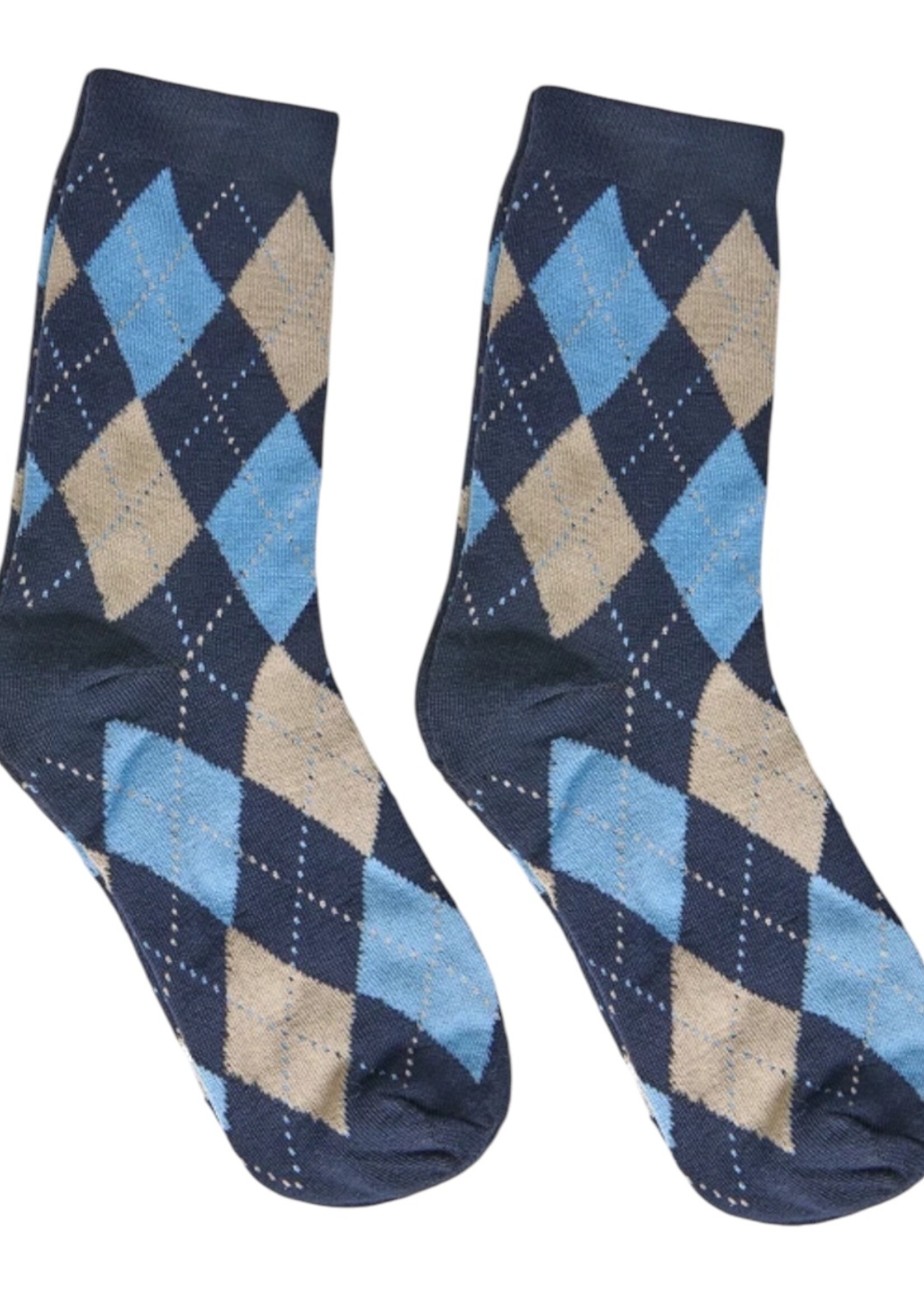 Guts & Goats Josée Blue Socks