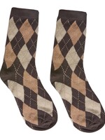 Guts & Goats Josée Brown Socks