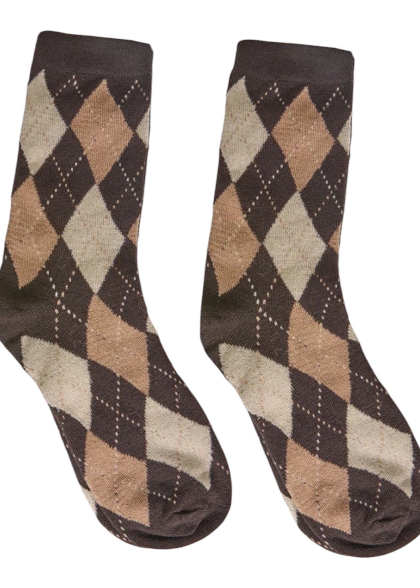 Guts & Goats Josée Brown Socks