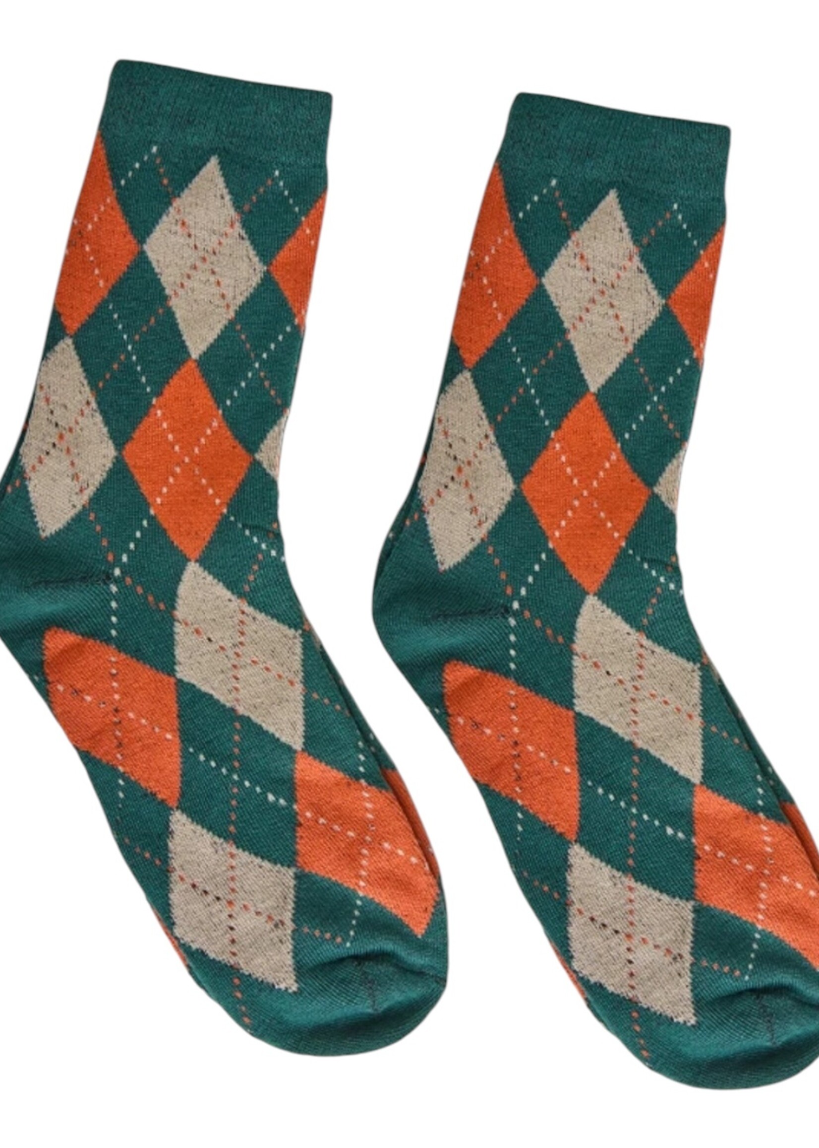 Guts & Goats Josée Green Socks