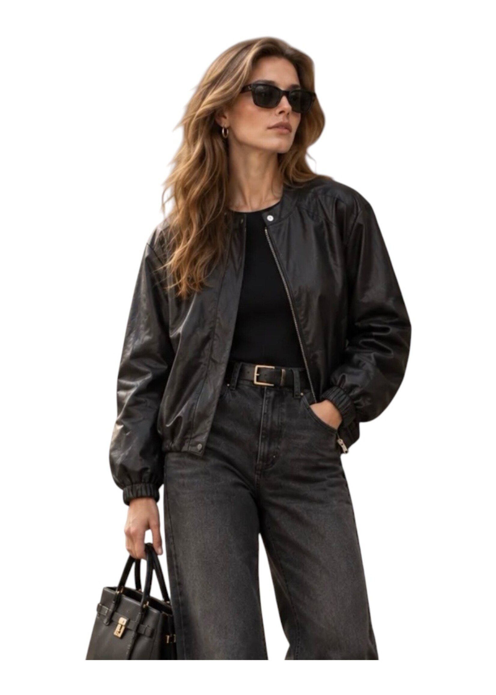 Guts & Goats Améline Black Veste