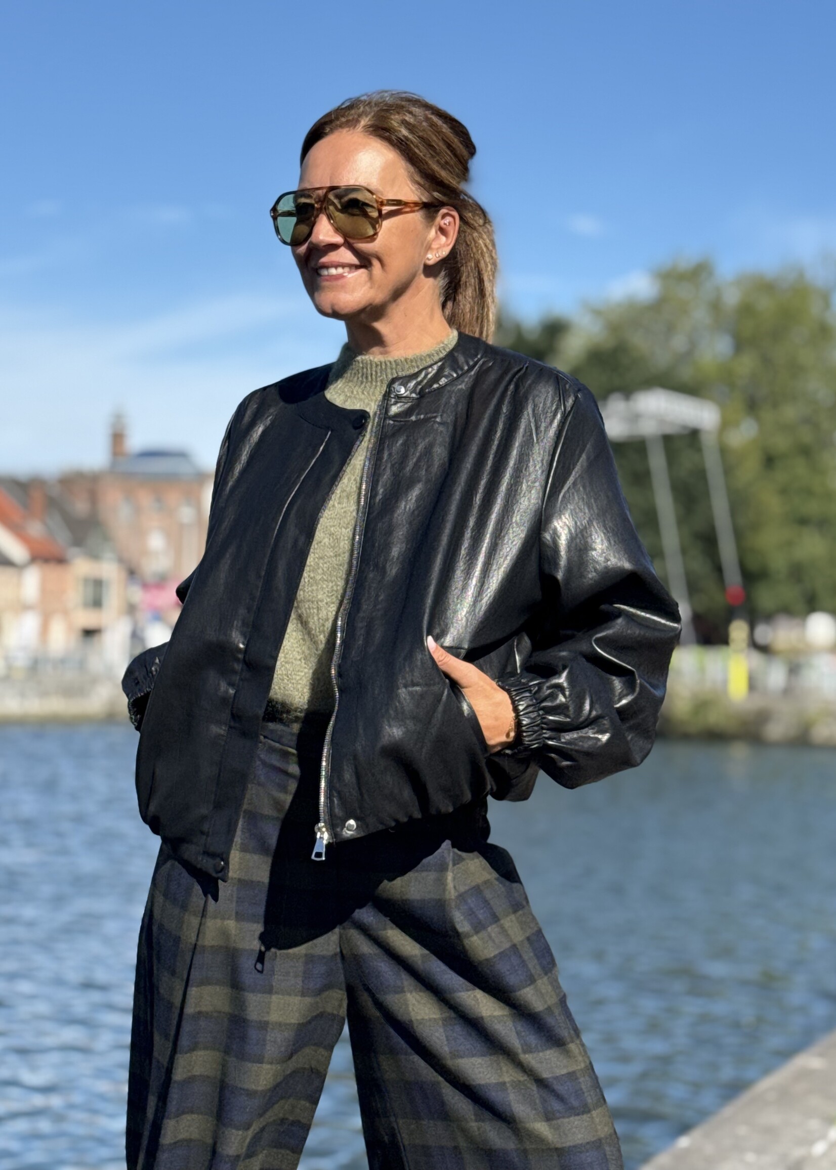 Guts & Goats Améline Black Veste