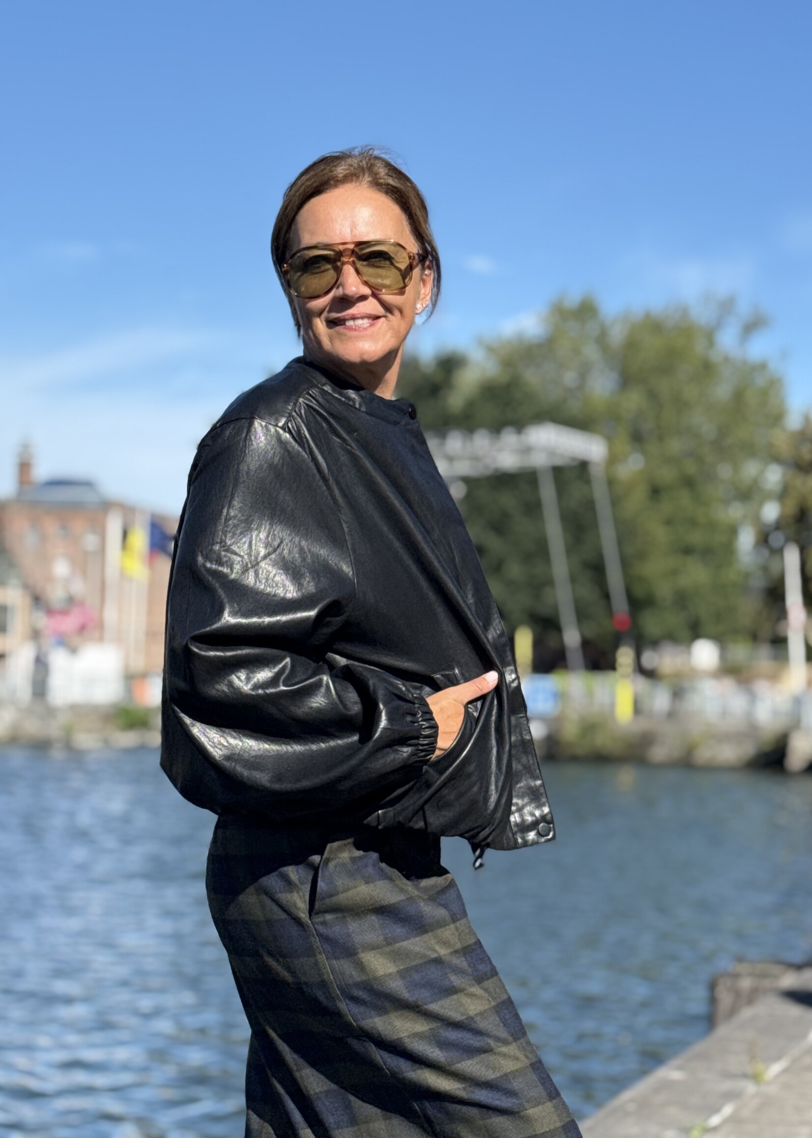 Guts & Goats Améline Black Veste