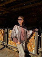 Guts & Goats Loraline Brown Veste