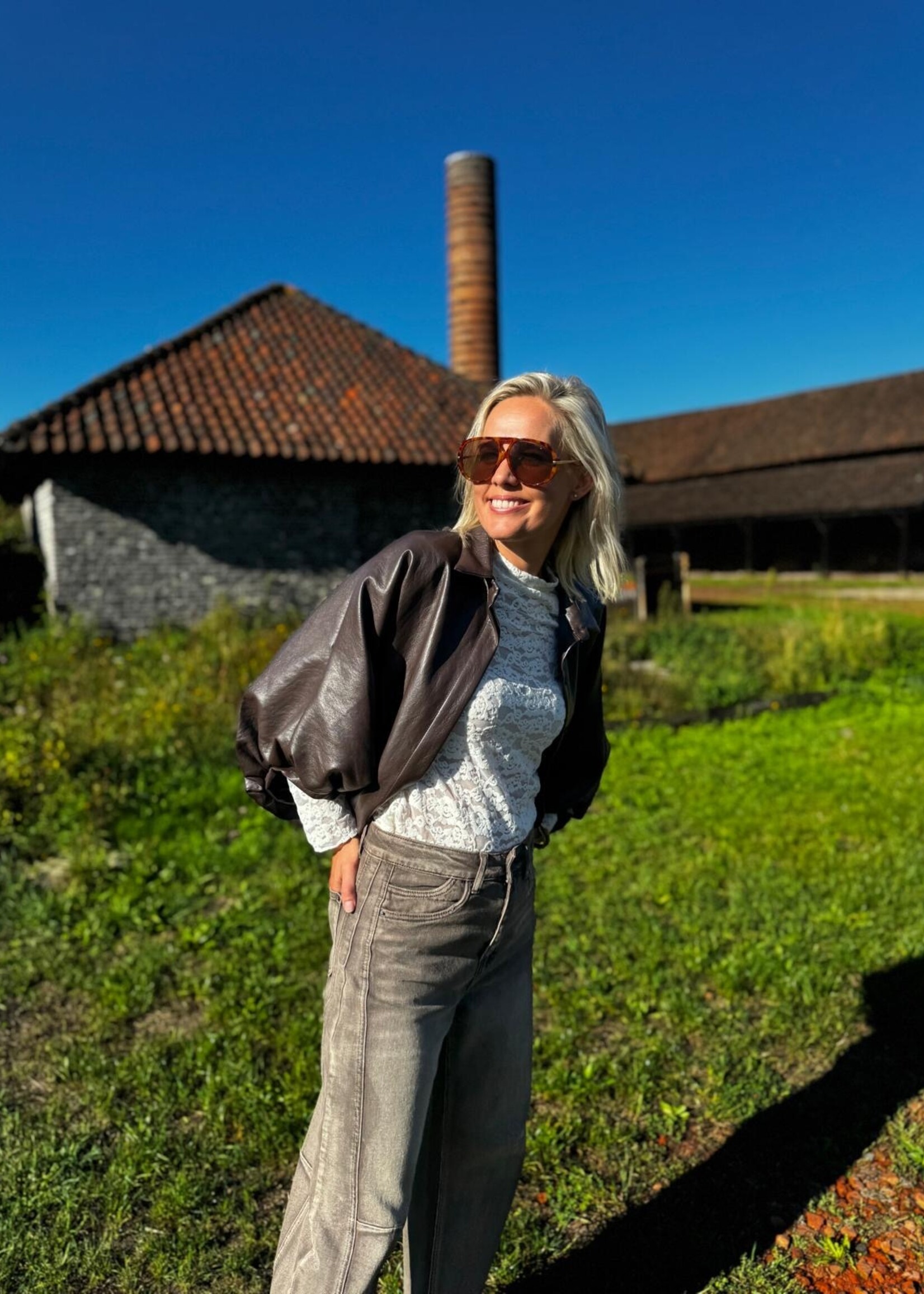 Guts & Goats Loraline Brown Veste
