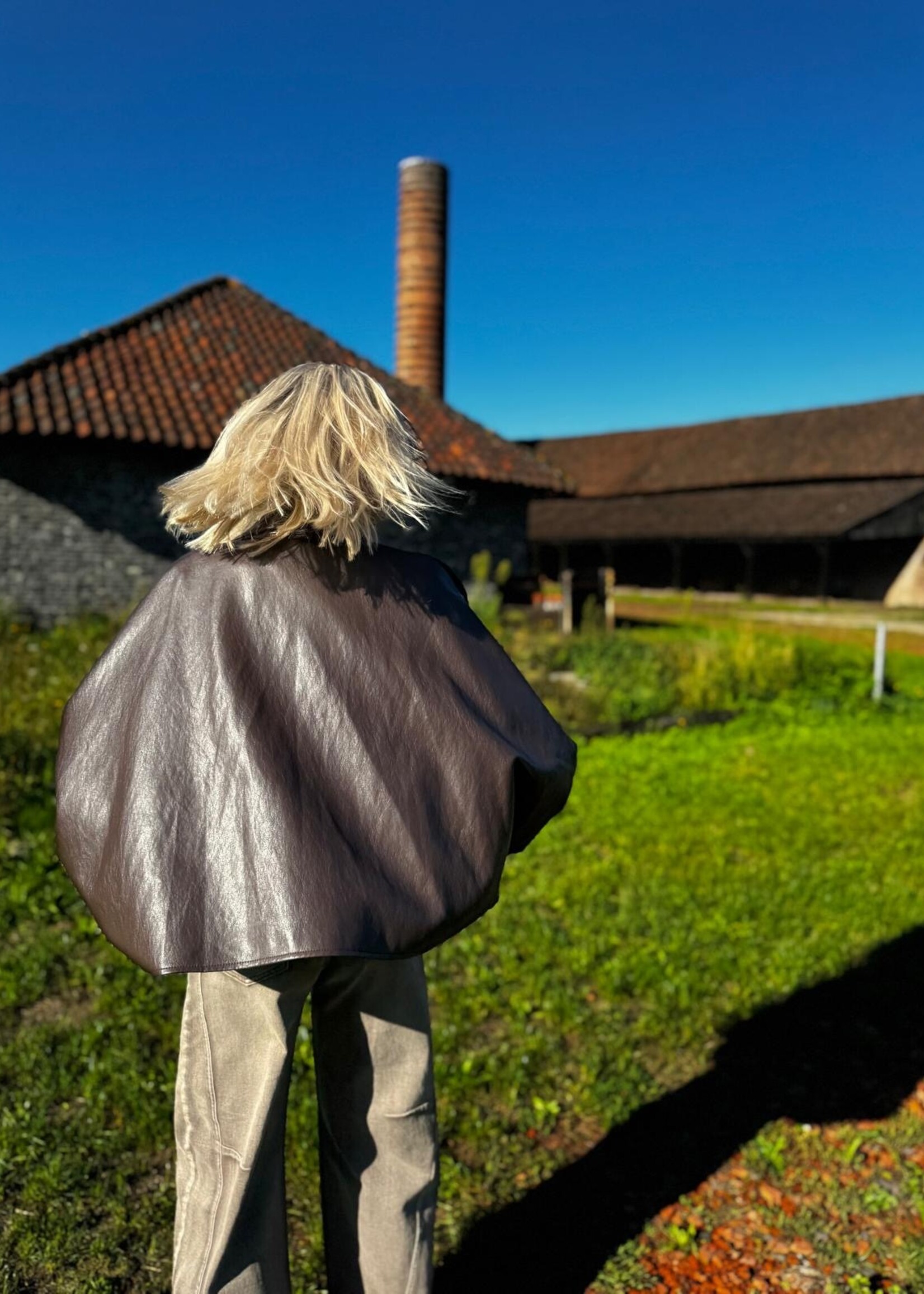 Guts & Goats Loraline Brown Veste