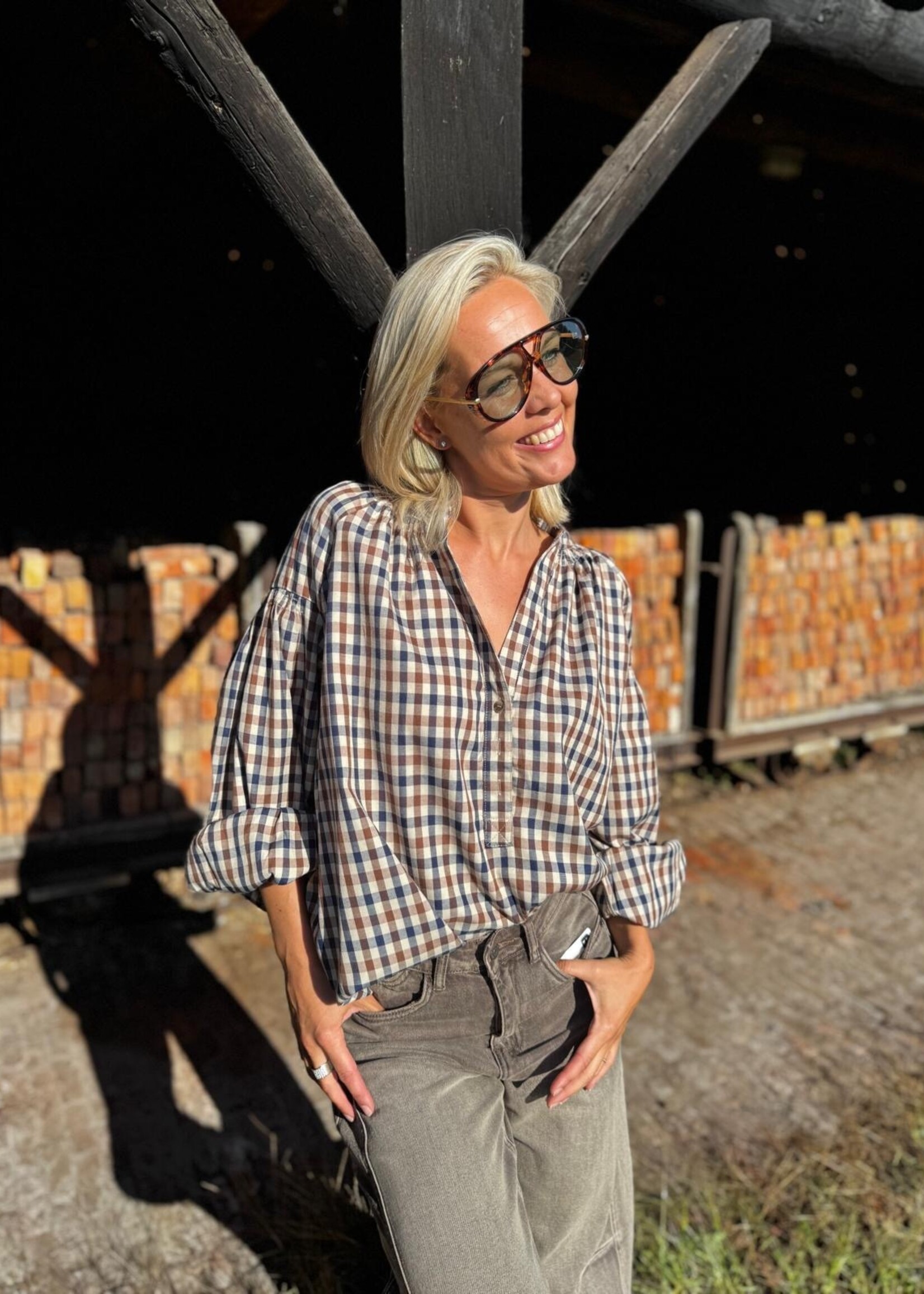 Guts & Goats Céline Blouse