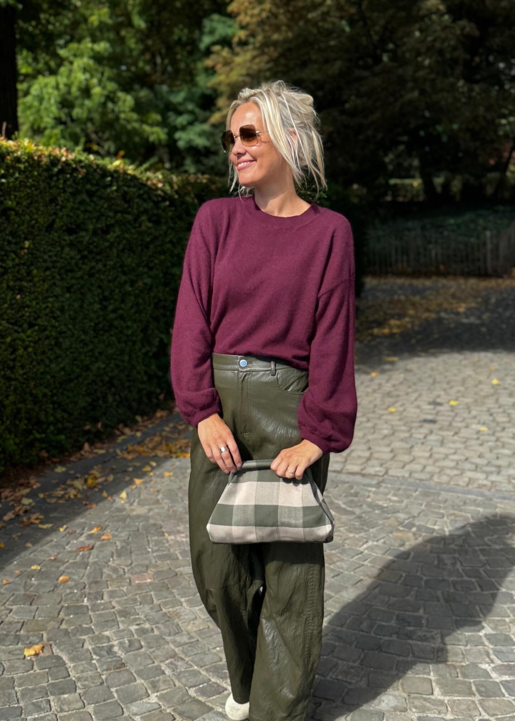 Guts & Goats Paulette Green Bag