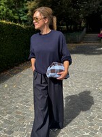 Guts & Goats Paulette Blue Bag