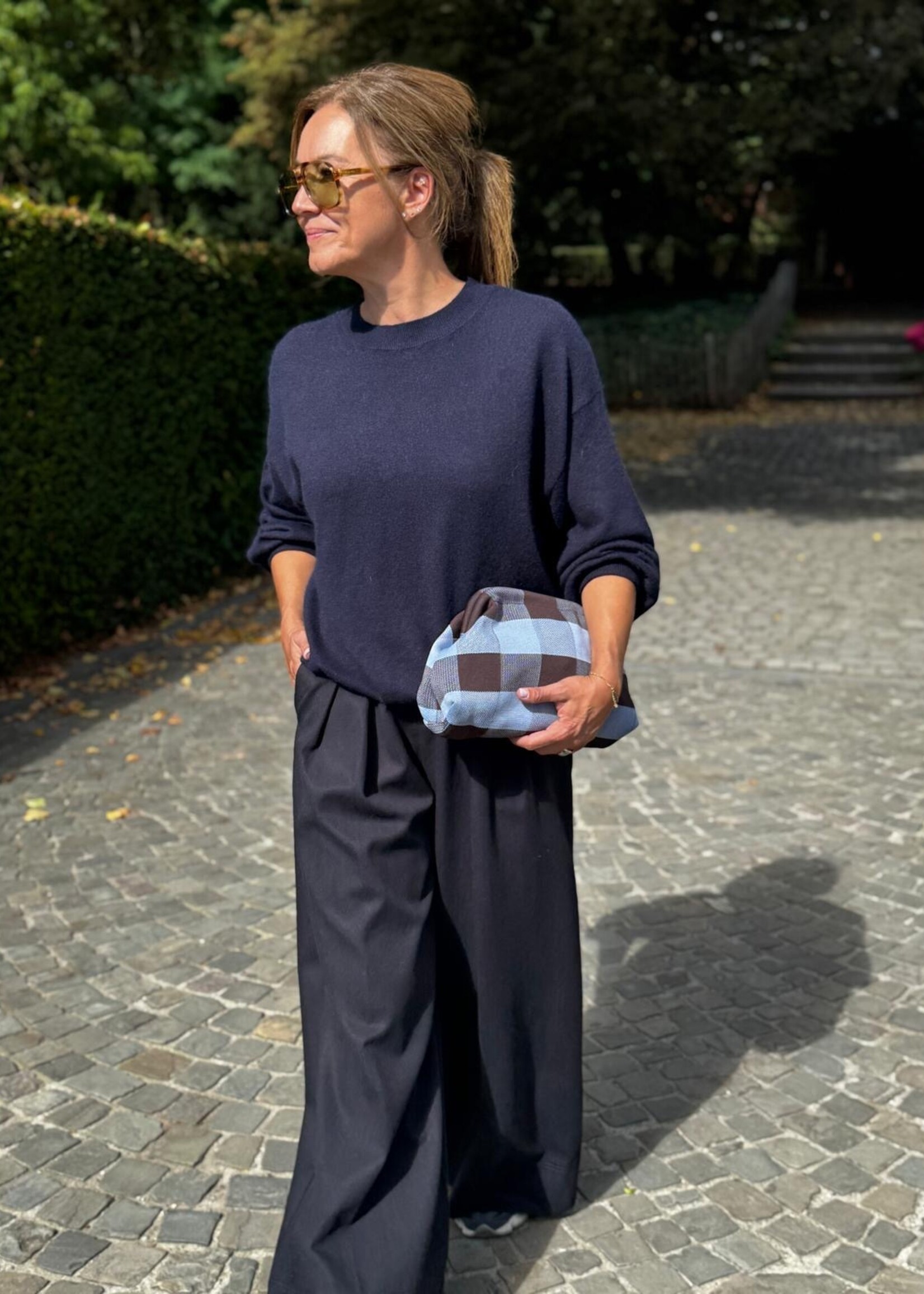 Guts & Goats Paulette Blue Bag