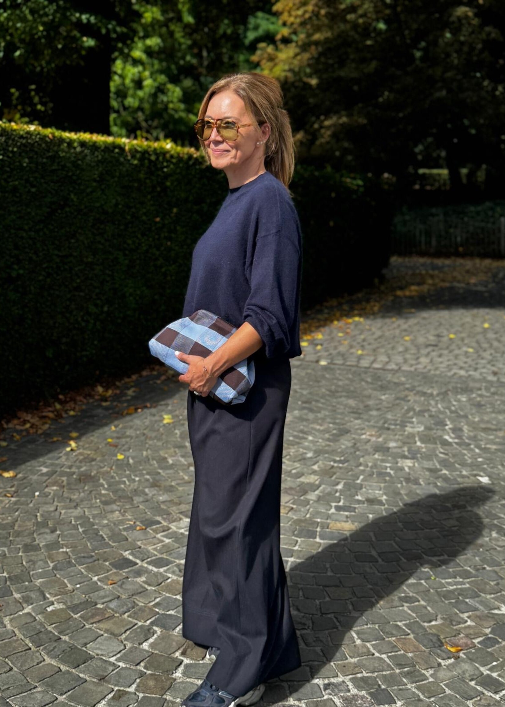Guts & Goats Paulette Blue Bag