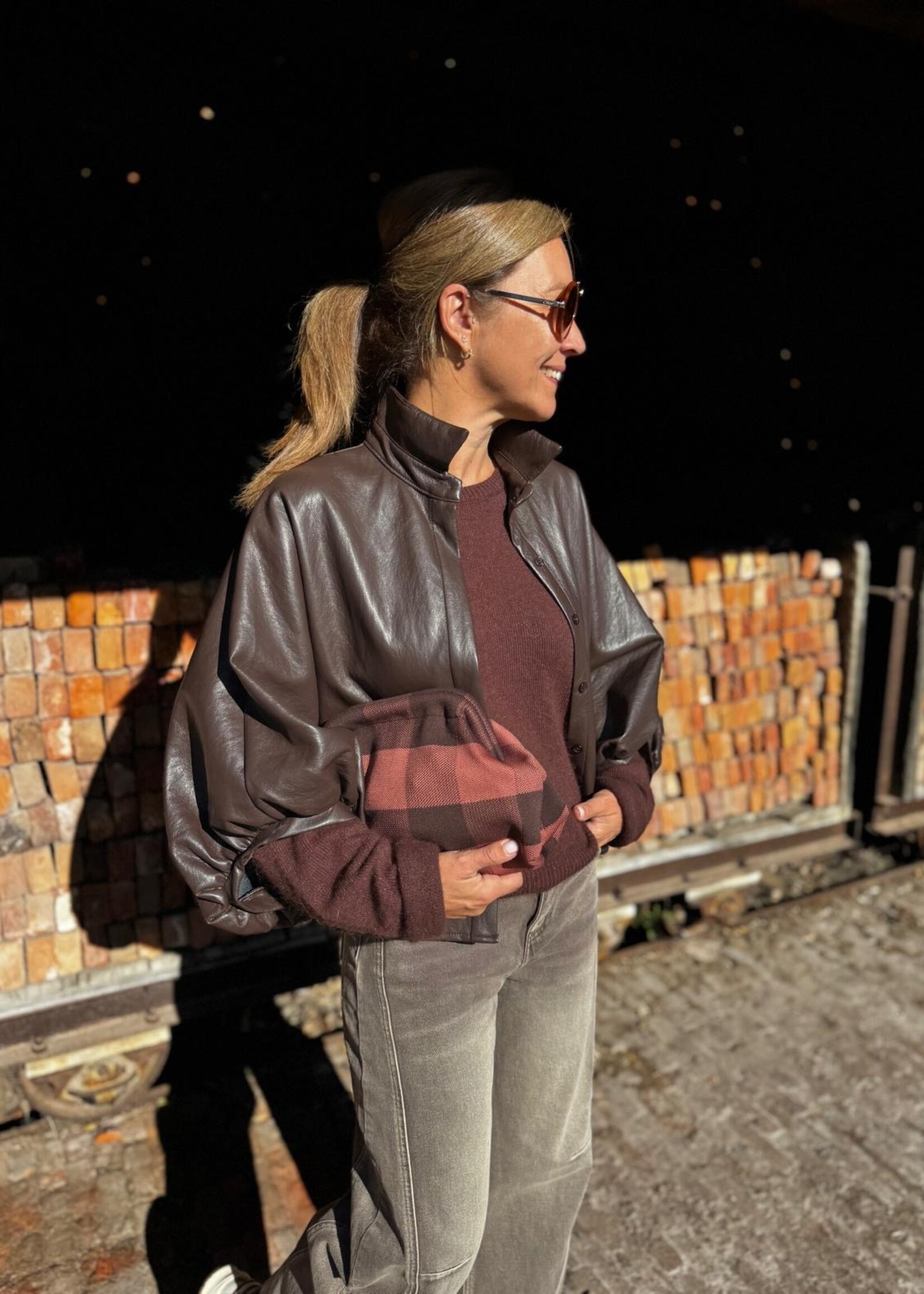 Guts & Goats Paulette Pink Bag