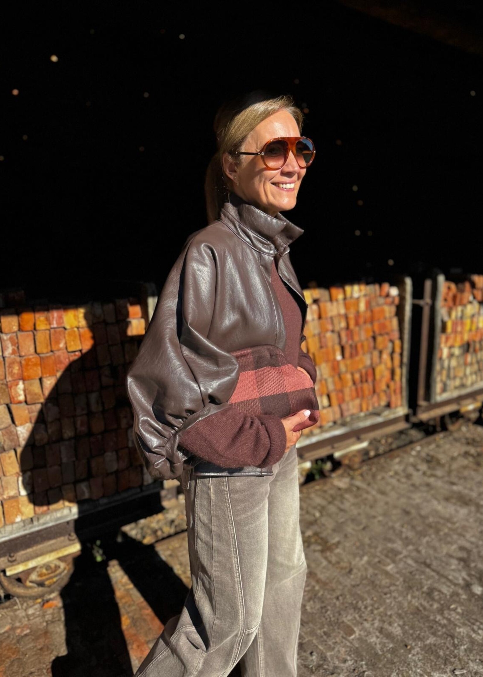 Guts & Goats Paulette Pink Bag