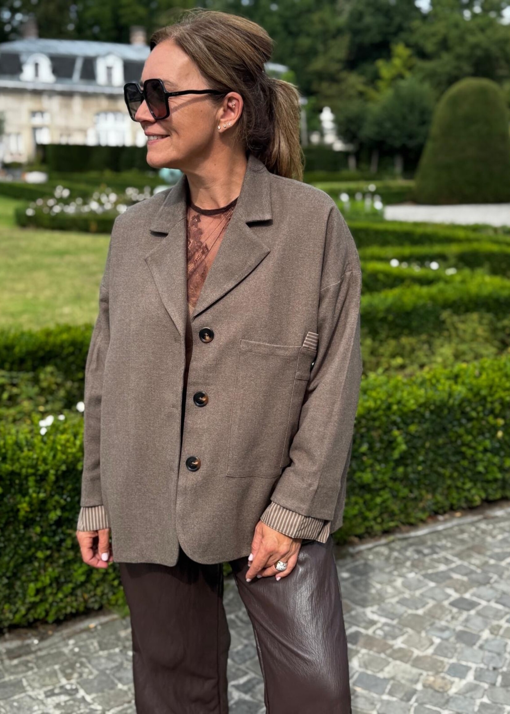 Guts & Goats Isabelle Blazer