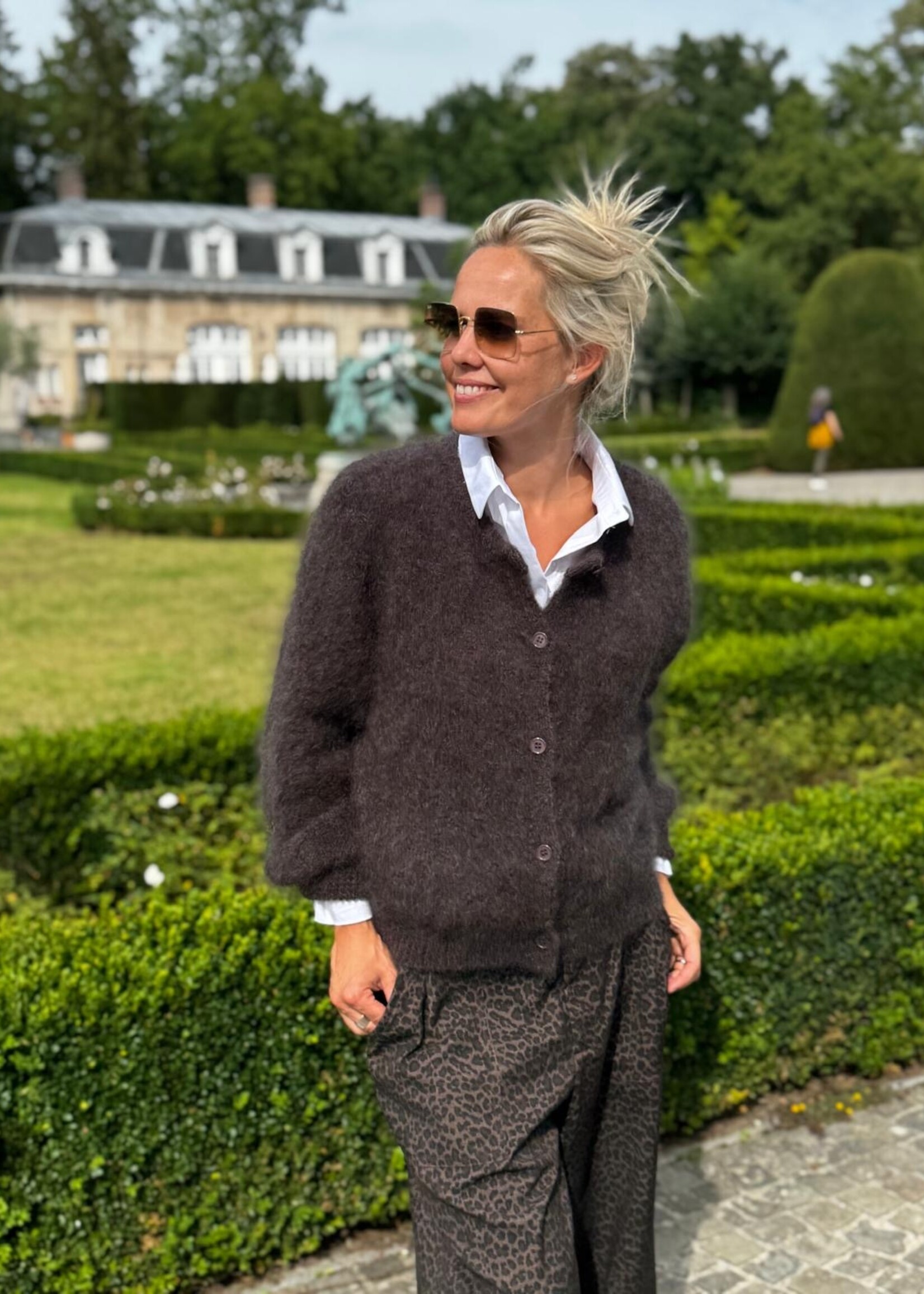 Guts & Goats Beatriz Cardigan