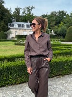 Guts & Goats Paula Brown Blouse
