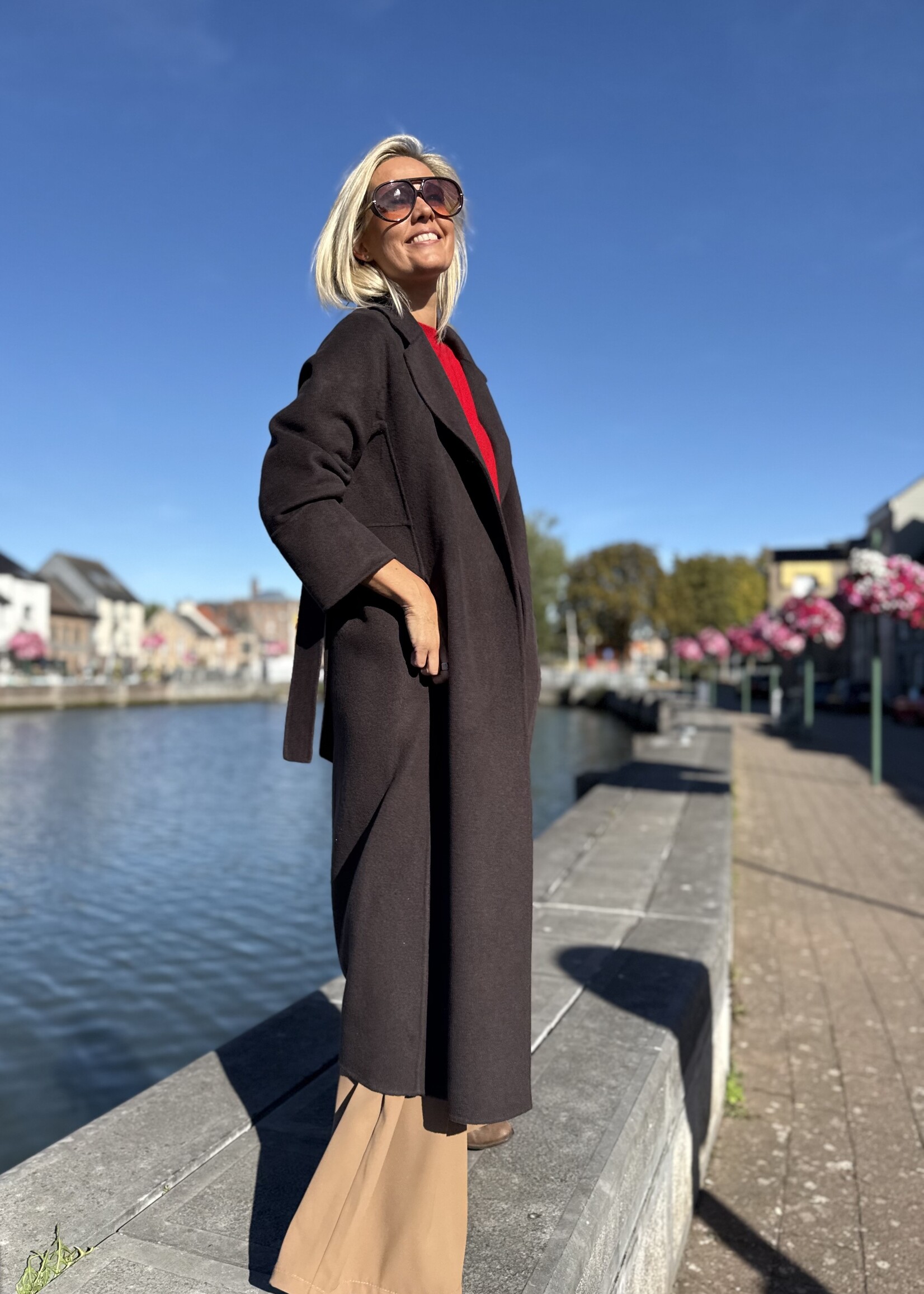 Guts & Goats Avalon Brown Coat