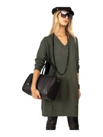 Guts & Goats Liselle Kaki Dress