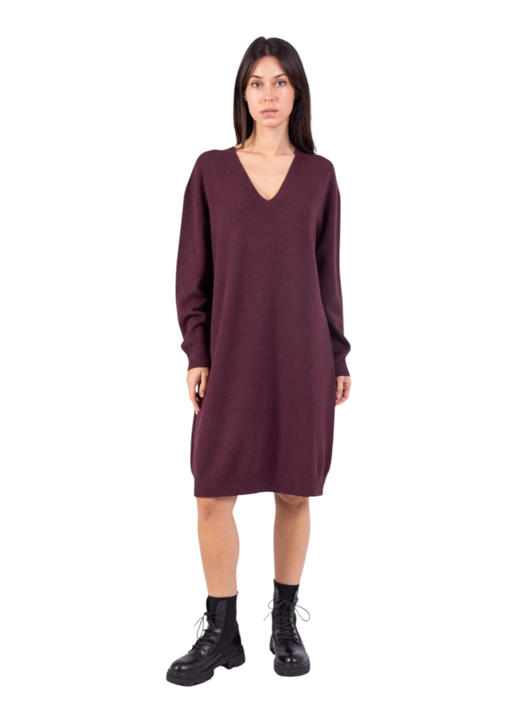 Guts & Goats Liselle Prune Dress