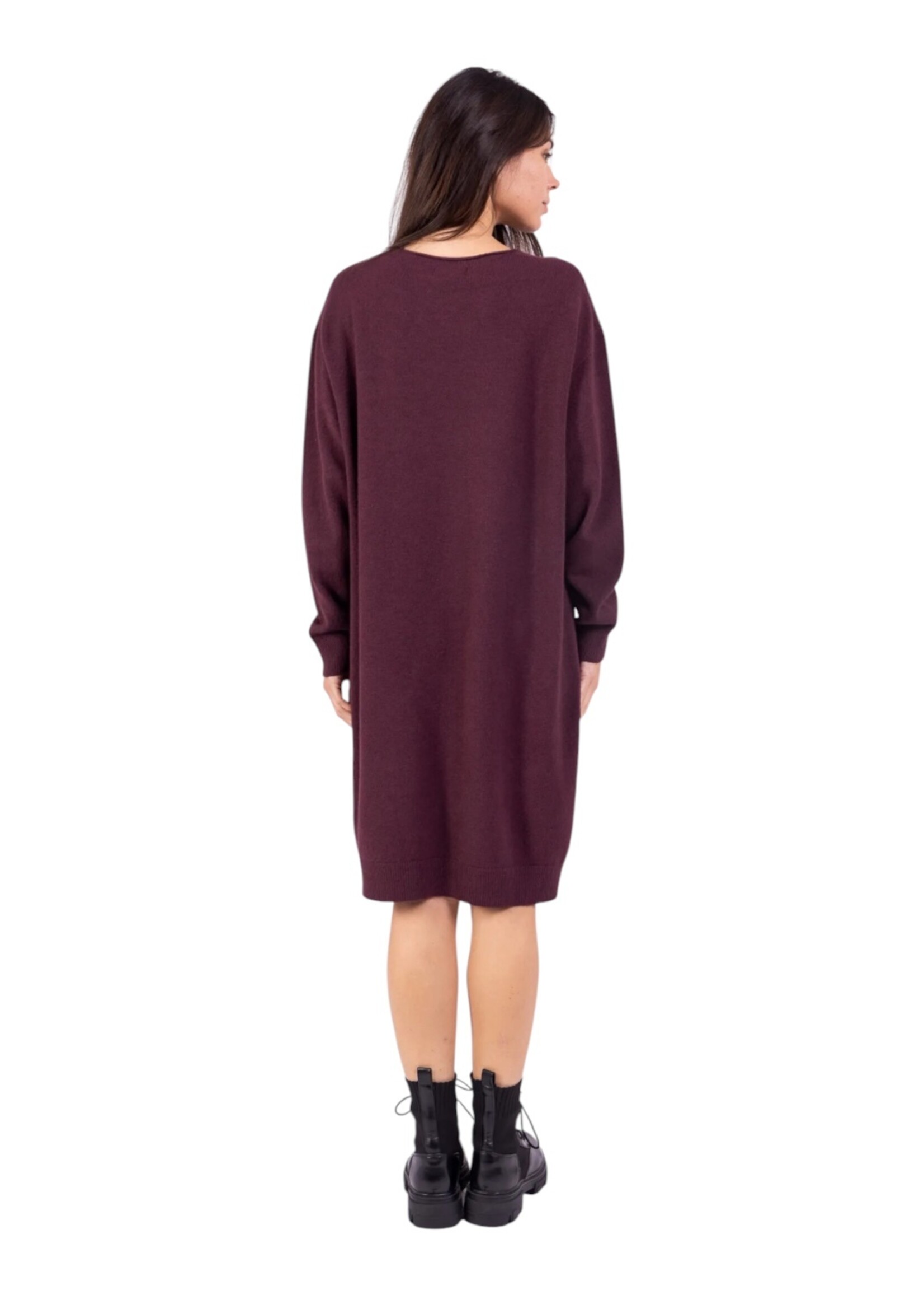 Guts & Goats Liselle Prune Dress