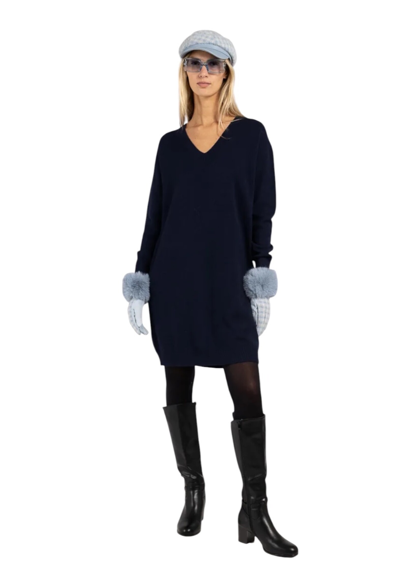 Guts & Goats Liselle Marine Dress