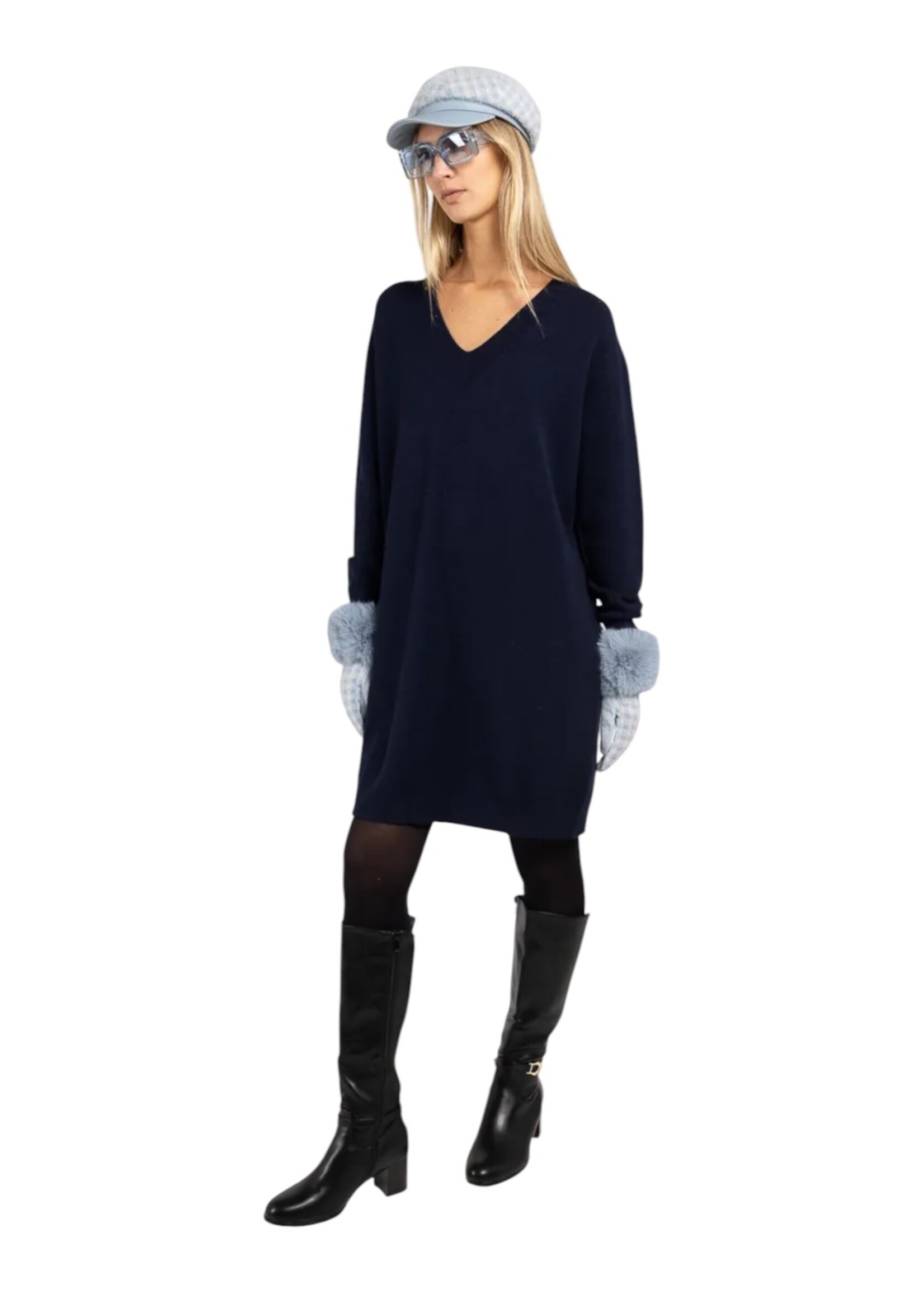 Guts & Goats Liselle Marine Dress