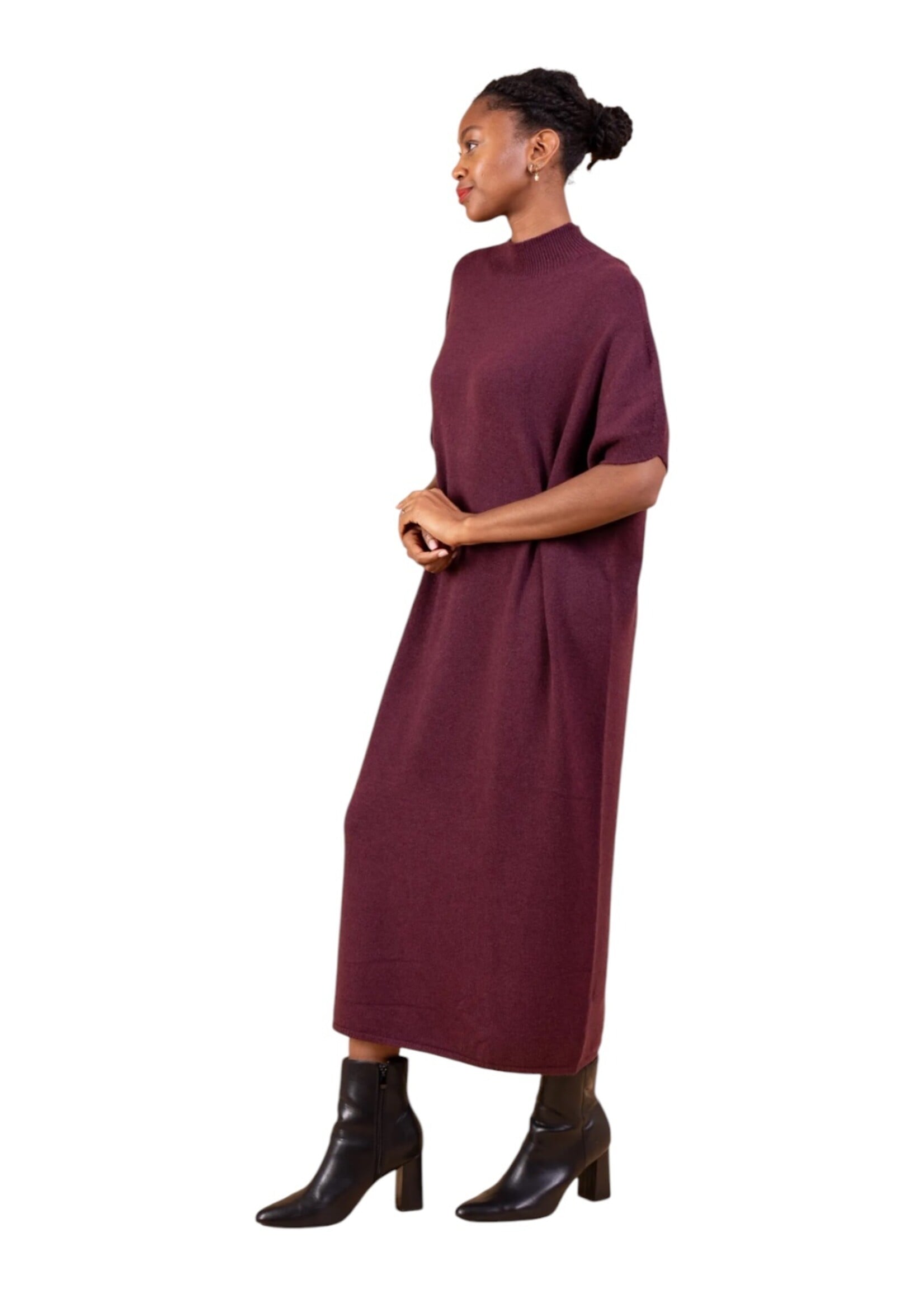 Guts & Goats Lizanne Prune Dress